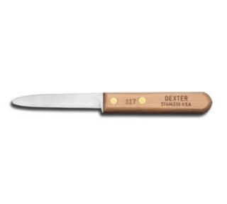 Dexter Russell Dexter Russell 3 in Clam Knife, Stain Free, Beech Handle