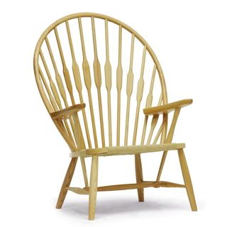 Newlin Modern Windsor Style Accent Chair