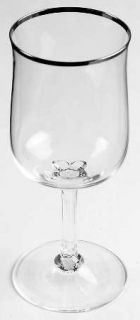 Lenox Desire (Platinum Trim) Wine Glass   Platinum Trim