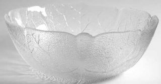 Arcoroc Aspen Round Bowl   Clear, Leaf Shape