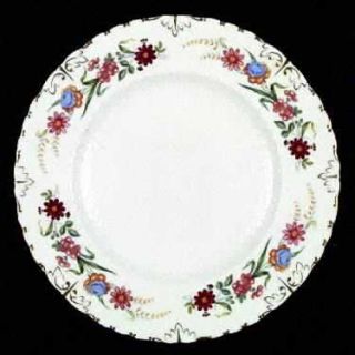 Royal Crown Derby Chatsworth Dinner Plate, Fine China Dinnerware   Burford, Mult