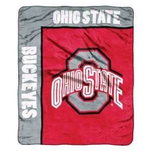 Ohio State Buckeyes Northwest Company 50x60in Plush Throw Blanket