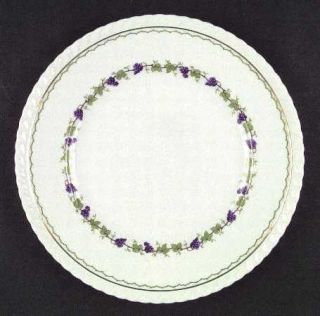 Franconia   Krautheim Festive Autumn Dinner Plate, Fine China Dinnerware   Rope