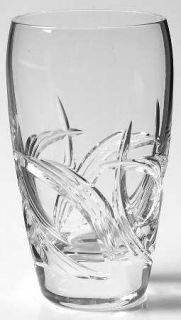 Lenox Windward (Barware) Highball Glass   Clear, Swirl Cut