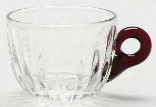 Duncan & Miller Radiance Punch Cup   Tableware, Pressed  Blown