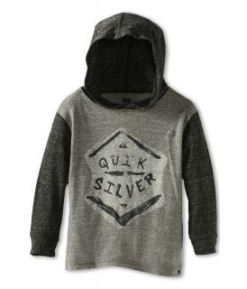 Quiksilver Kids Surf Division Boys Long Sleeve Pullover (Gray)