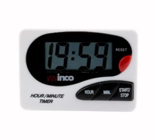 Winco Large LCD Digital Timer, Hour/Minute