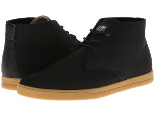 Clae Strayhorn Textile Mens Lace up casual Shoes (Black)