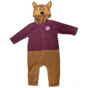 Texas A&M Aggies NCAA Newborn Mascot Fleece Outfit