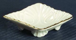Lenox China Coronet Collection Gold 3 Ashtray, Fine China Dinnerware   Giftware