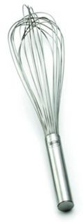 Tablecraft 20 in Stainless Steel French Whip w/ Sealed Wires