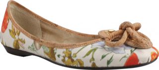 Womens J. Renee Edie   Floral Fabric Casual Shoes