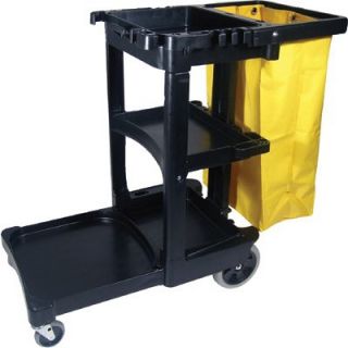 Rubbermaid Janitor Cart/Cleaning Trolley