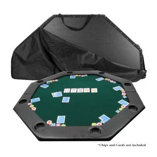 52 x 52 in. Octagon Padded Poker Table Top Multicolor   10 11652
