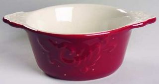 Pfaltzgraff Weir In Your Kitchen Cayenne Lugged Soup Bowl, Fine China Dinnerware