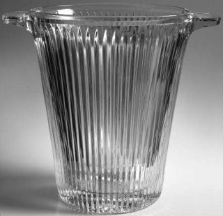 Mikasa Diamond Fire Champagne Bucket   Ribbed Cut Giftware Pieces