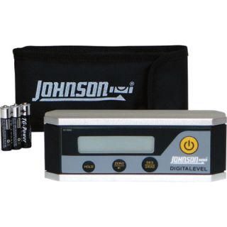 Johnson Level & Tool Electronic Level Inclinometer, Model# 40 6060