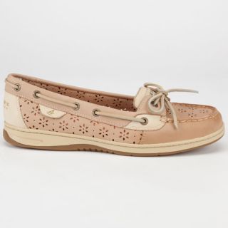 Angelfish Womens Boat Shoes Light Tan In Sizes 8.5, 6, 7, 7.5,