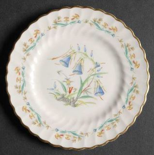 Syracuse Temple Bells Bread & Butter Plate, Fine China Dinnerware   Bell Shaped