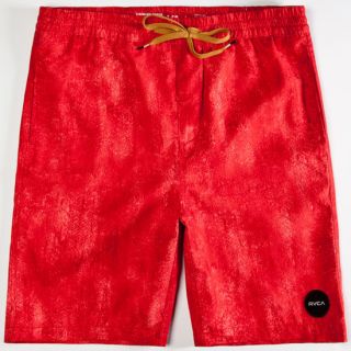 Waxer Mens Volley Boardshorts Red In Sizes Large, Small, X Large, Medium F