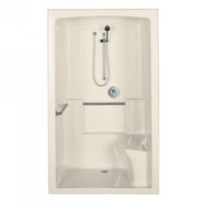 Kohler K 12110 P 47 FREEWILL Freewill Barrier Free Shower Module With Polished S