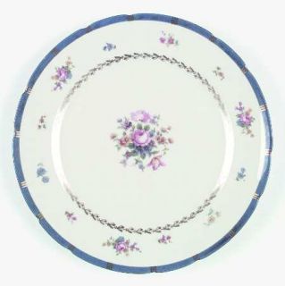 Royal Ivory (Czech, Germany) Margaret Rose Dinner Plate, Fine China Dinnerware  