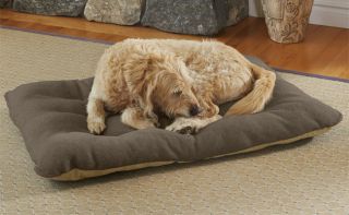 Futon Dog Bed With Polyester Fill / Xlarge Dogs 100+ Lbs., Rawhide,