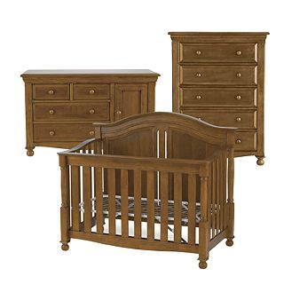 Bedford Baby Bedford Monterey 3 pc. Baby Furniture Set   Butternut