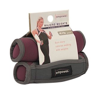 Empower Soft Walking Weights   2 Pack Multicolor   MP 2974R