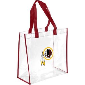 Washington Redskins Forever Collectibles Clear Reusable Bag