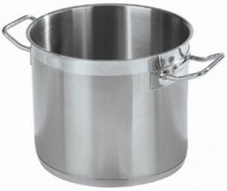 Carlisle 12 qt Versata Select Stock Pot   18/10 Stainless