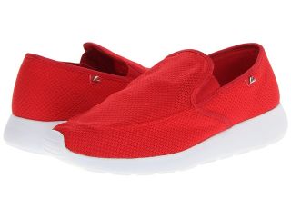 Lugz Zosho Slip On Mens Lace up Bicycle Toe Shoes (Red)