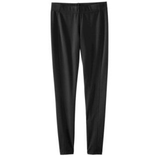 Mossimo Womens Ankle Ponte Pant   Black L