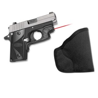 Crimson Trace Laserguard And Holster For Sig P238 Pistols