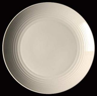 Royal Doulton Maze White (Porcelain) Salad Plate, Fine China Dinnerware   Porcel