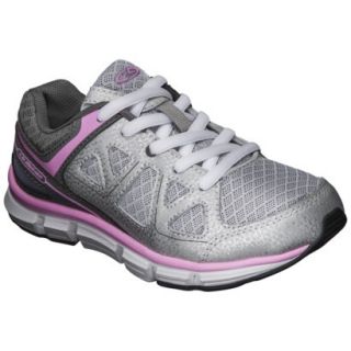 Girls C9 by Champion Impact Athletic Shoes   Gray/Pink 2