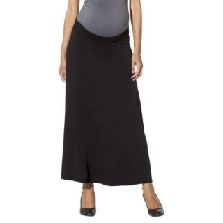 Liz Lange for Target Maternity Maxi Skirt   Black XS