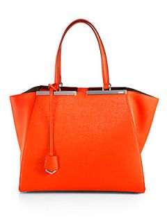 Fendi 3Jours Medium Shopper   Poppy