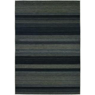Berkshire Hoosic/ Grey/ Black Area Rug (86 X 13) (GreySecondary Colors BlackPattern StripesTip We recommend the use of a non skid pad to keep the rug in place on smooth surfaces.All rug sizes are approximate. Due to the difference of monitor colors, so