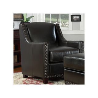 Emerald Home Furnishings Baron Chair and Ottoman U104405 17 28F