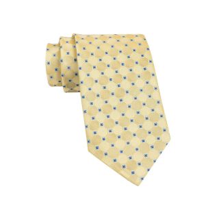 Izod Neat Tie, Yellow, Mens