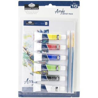 Royal Brush Essentials Artist Pack acrylic Painting