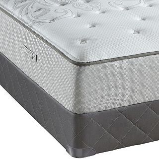 Sealy Posturepedic West Plains Cushion Firm Tight Top Mattress, White