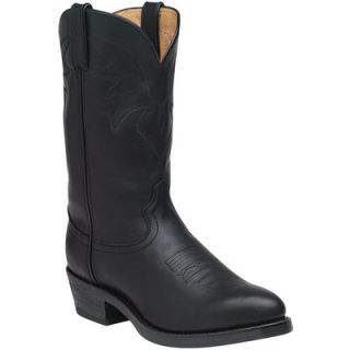 Durango 11in. Oiled Leather Western Boot   Black, Size 10, Model# TR760