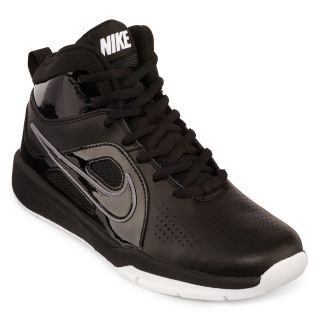 Nike Hustle D6 Grade School Boys Basketball Shoes, Black, Boys