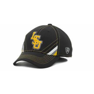 LSU Tigers Top of the World NCAA Pace Black Cap