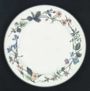 Mikasa Spring Tradition Dinner Plate, Fine China Dinnerware   Heritage, Flowers