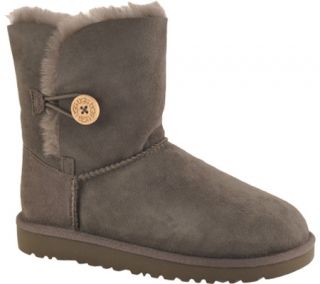 Womens UGG Bailey Button   Grey Boots