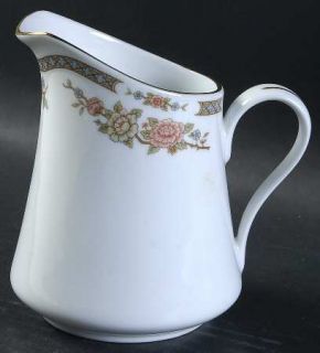 Liling Serenade Creamer, Fine China Dinnerware   Floral