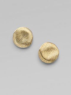 Marco Bicego 18K Yellow Gold Medium Stud Earrings   Gold